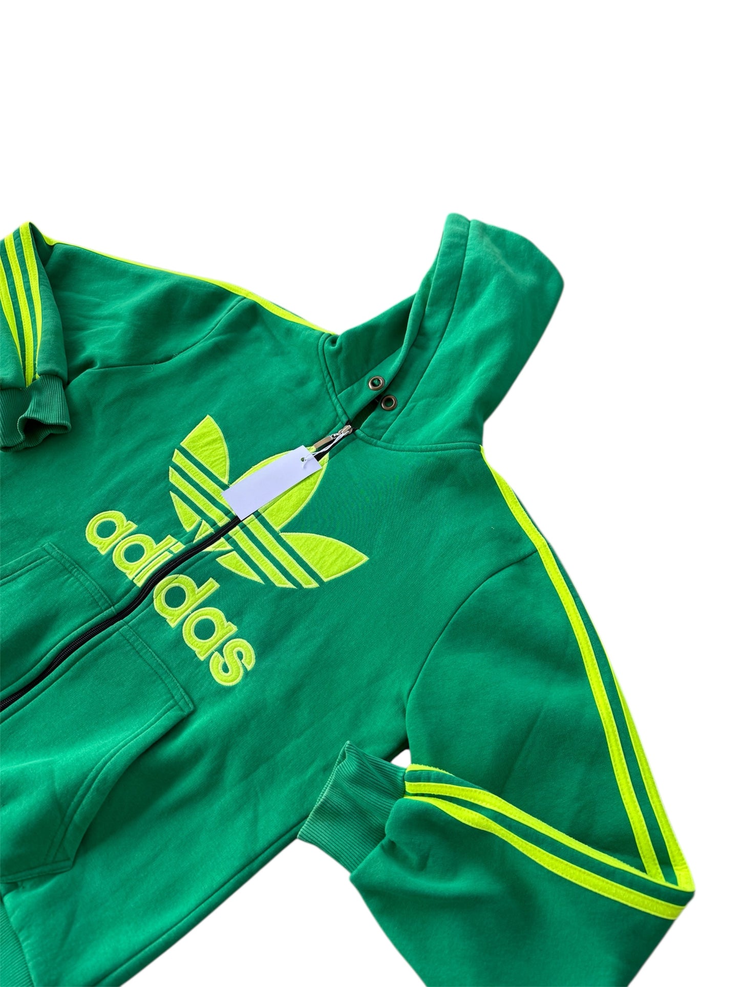 Adidas Zip Up Green (M)