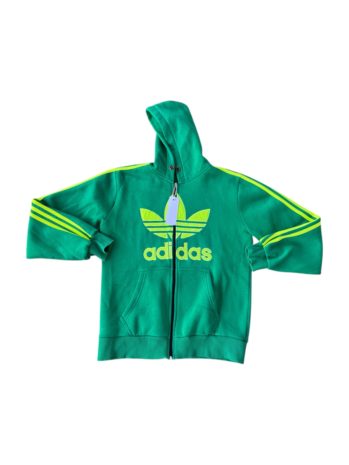 Adidas Zip Up Green (M)