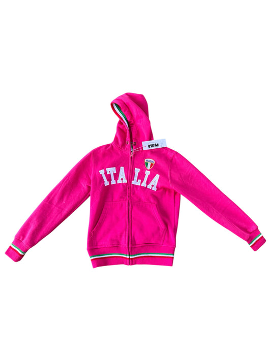Italia Zip Up Pink (Women's S)
