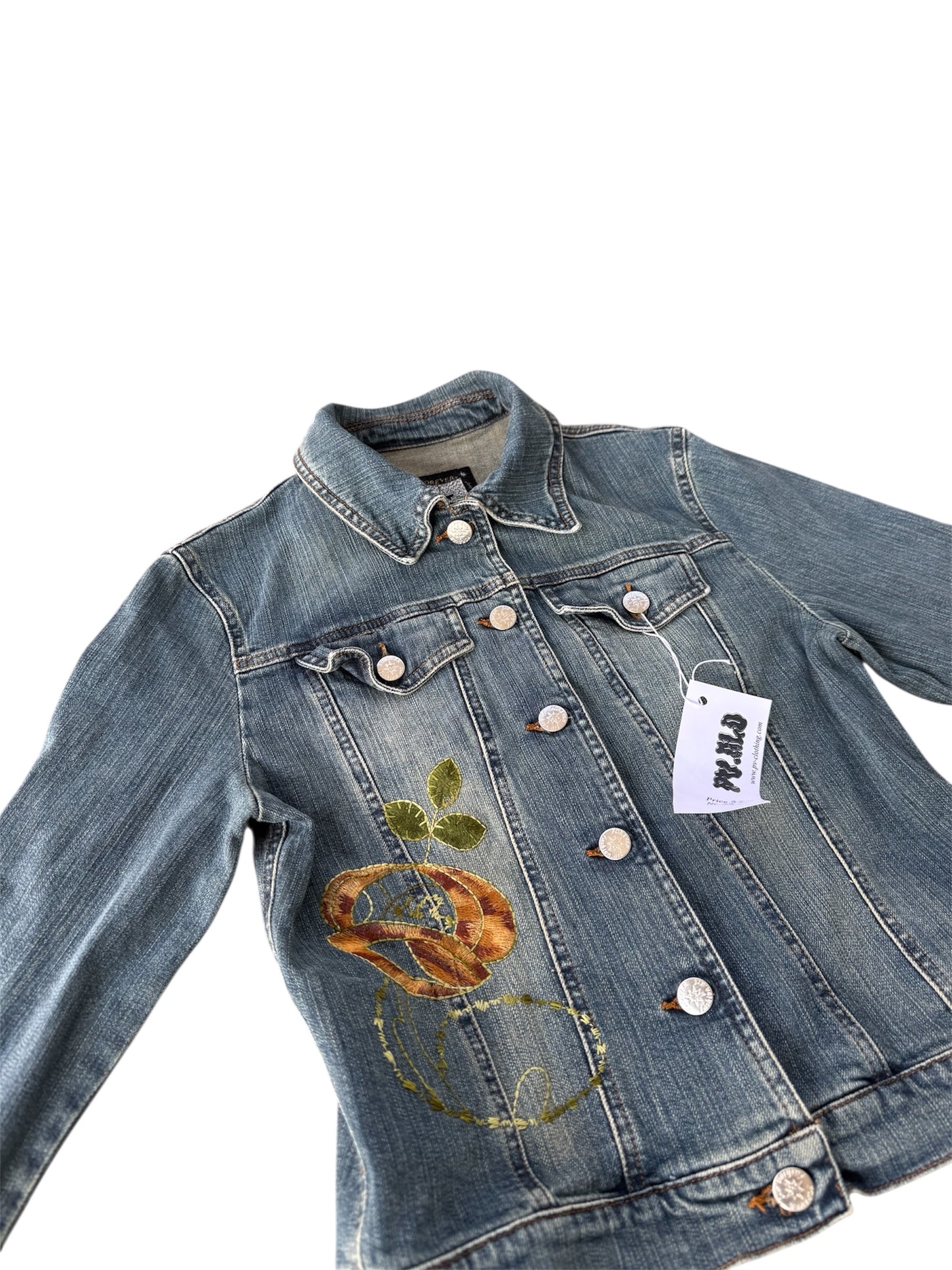 Jeans Jacke (Women's S)