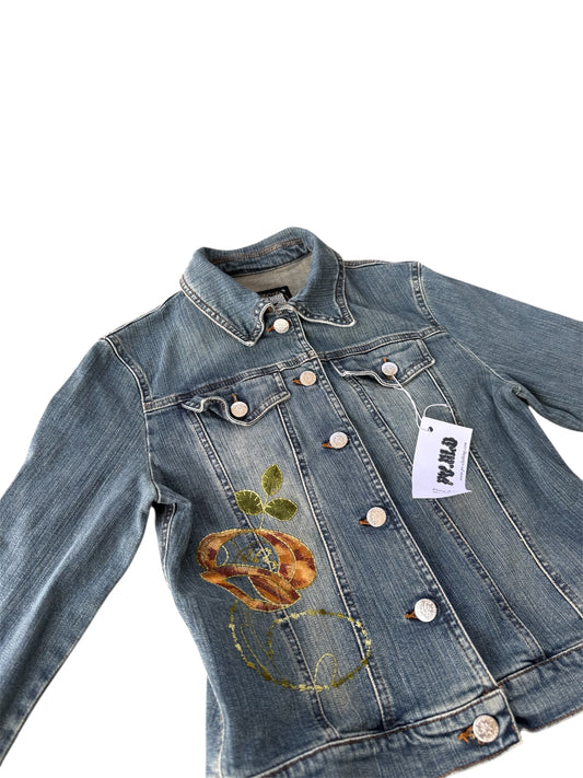Jeans Jacke (Women's S)