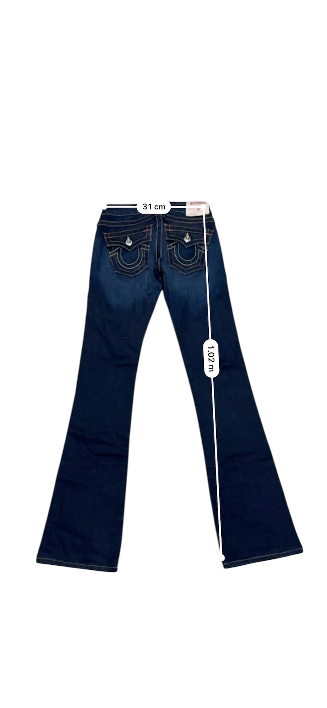 True Religion Flared Jeans