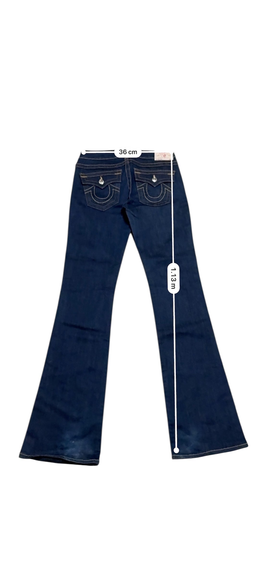 True Religion Flared Jeans