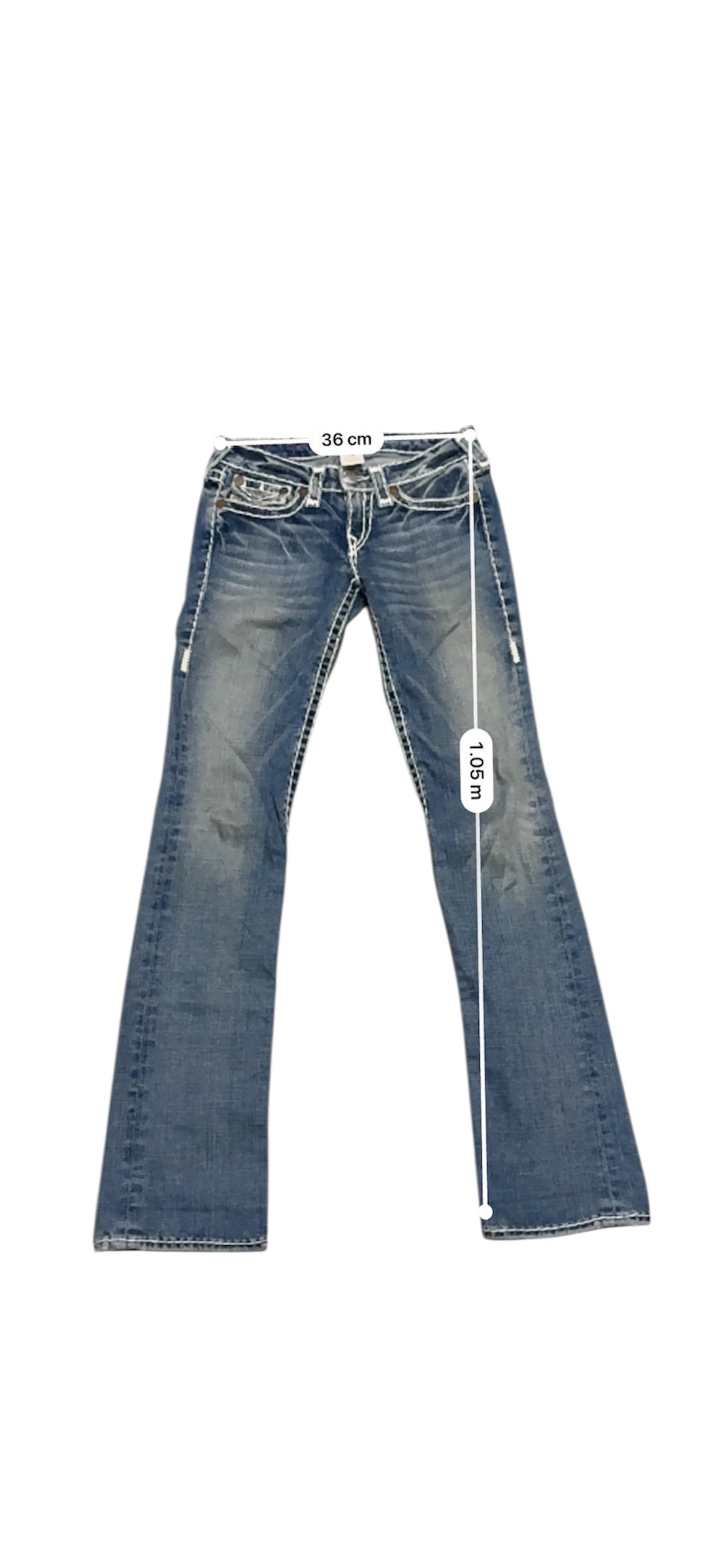 True Religion Flared Jeans