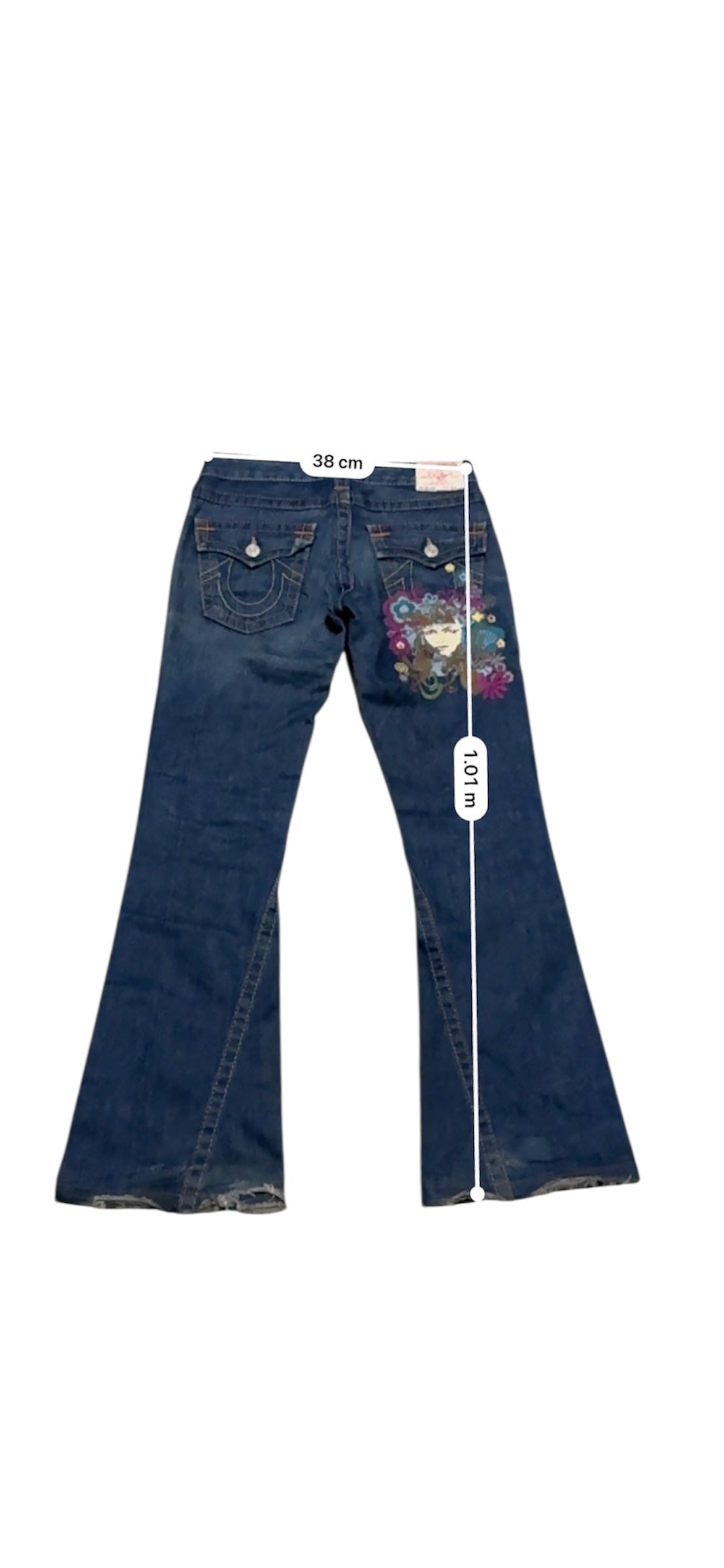True Religion Flared Jeans