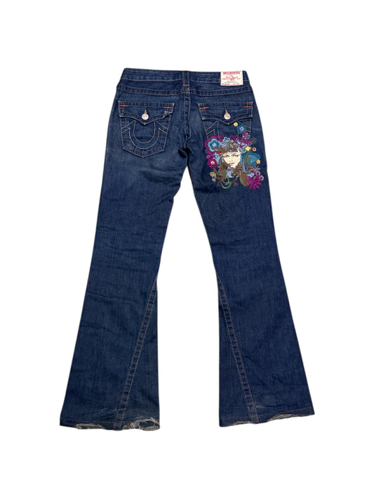 True Religion Flared Jeans